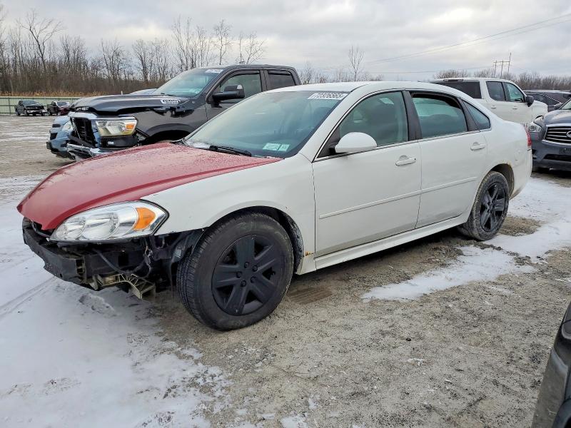 2010 CHEVROLET IMPALA LS — VIN 2G1WA5EN3A1264398