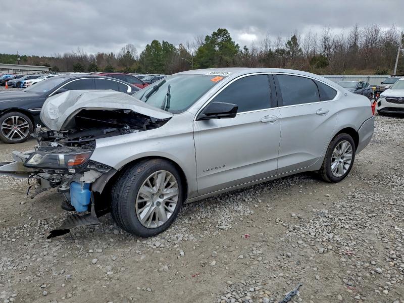2016 CHEVROLET IMPALA LS — VIN 2G11Z5SA8G9199787