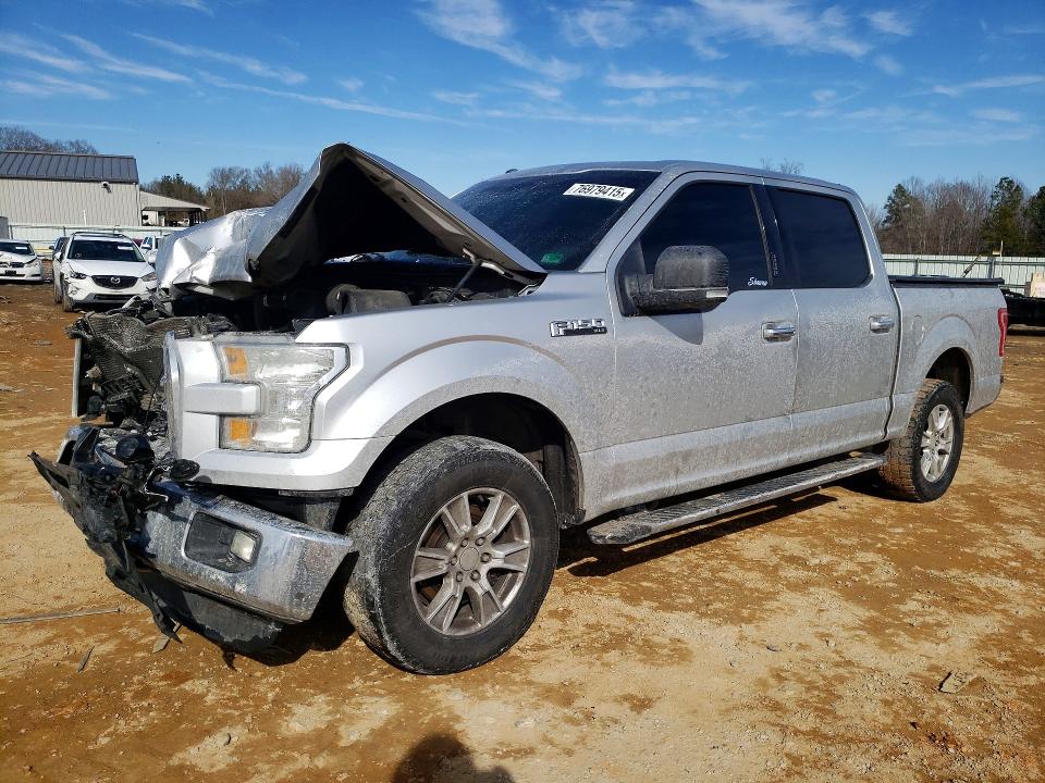 2016 FORD F150 — VIN 1FTEW1EG3GFB30958