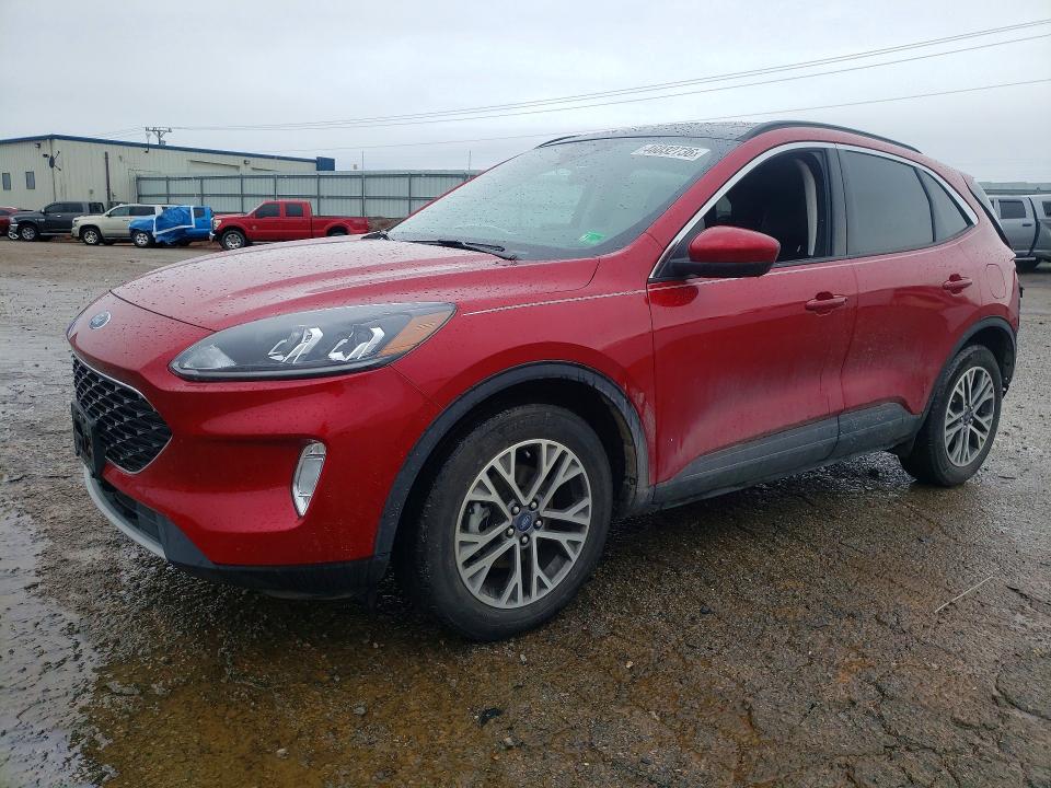 2022 FORD ESCAPE — VIN 1FMCU9H65NUA12297