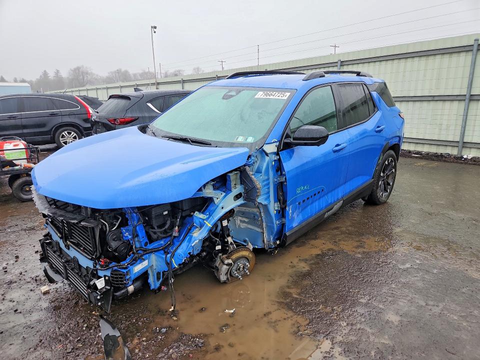 2025 CHEVROLET EQUINOX — VIN 3GNAXTEGXSL166580
