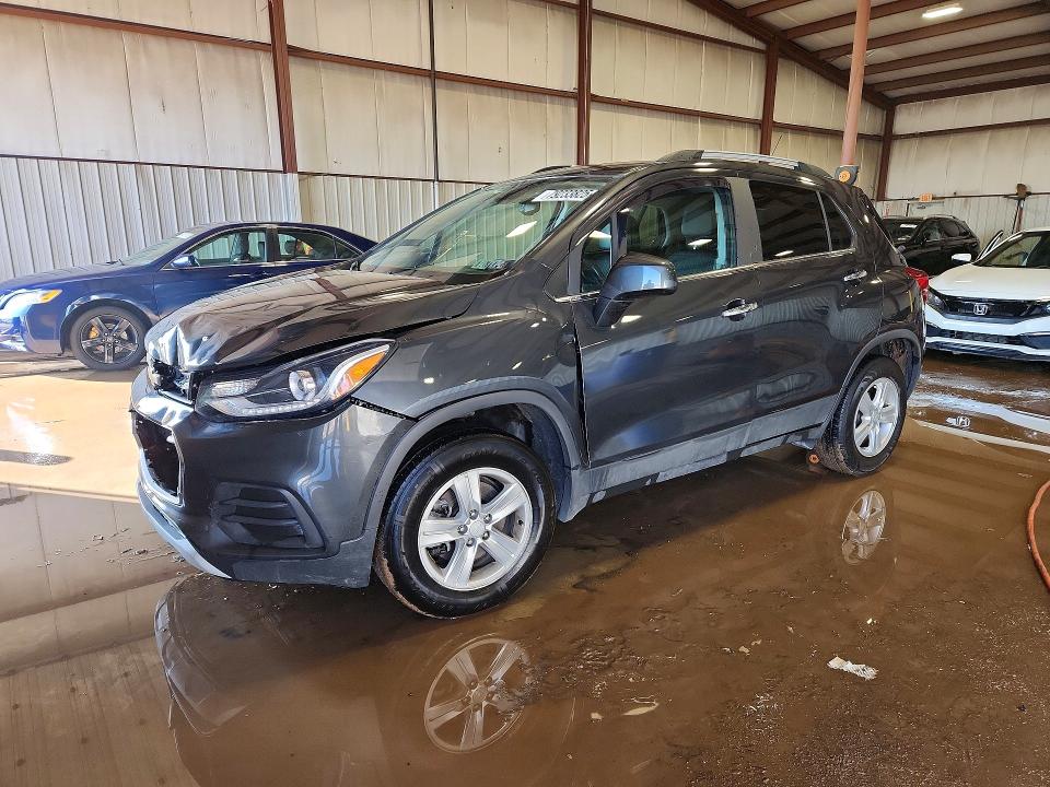 2019 CHEVROLET TRAX — VIN 3GNCJPSB9KL210658