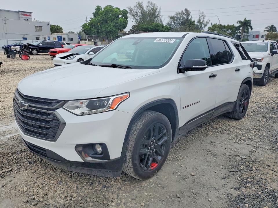 2019 CHEVROLET TRAVERSE — VIN 1GNERKKW1KJ114442