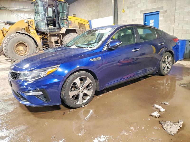 2020 KIA OPTIMA — VIN 5XXGT4L35LG414560
