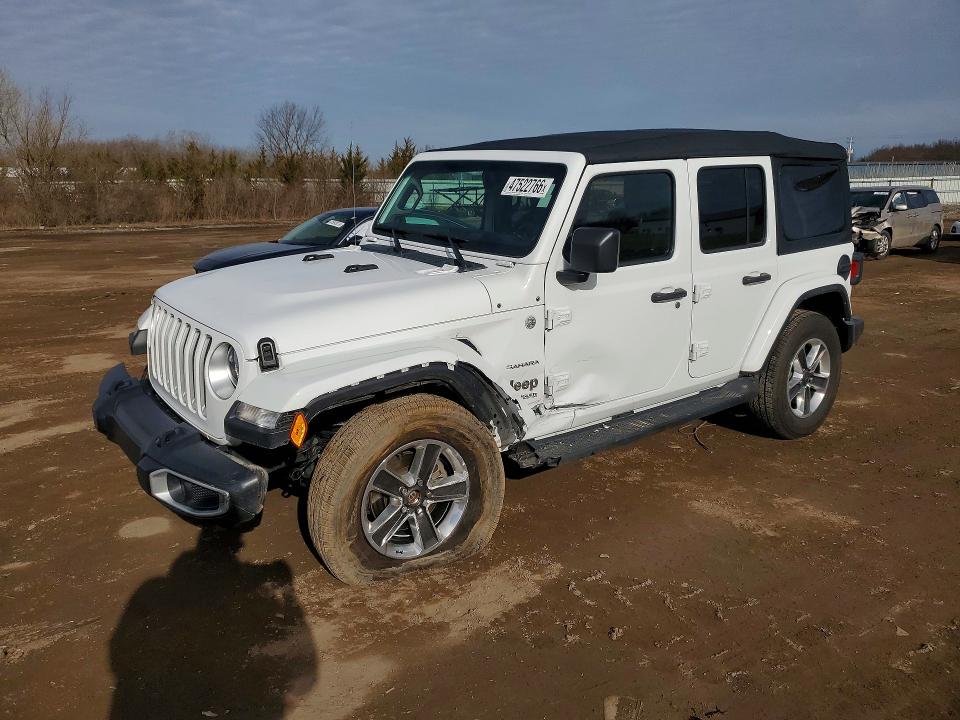 2022 JEEP WRANGLER UNLIMITED — VIN 1C4HJXEN4NW247863