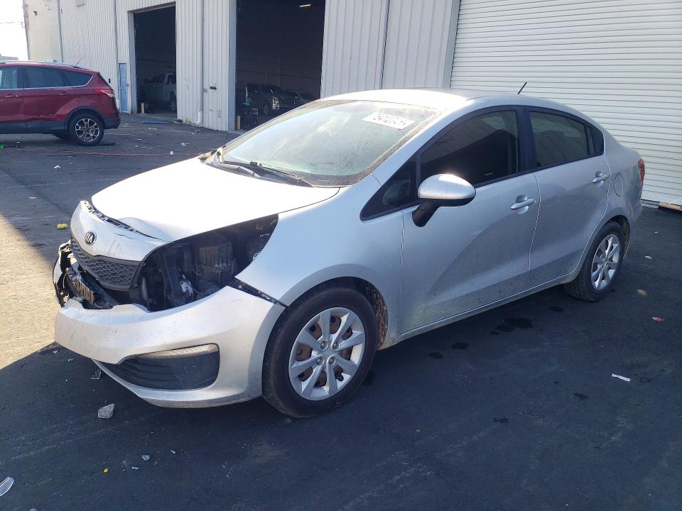 2016 KIA RIO — VIN KNADM4A39G6657762