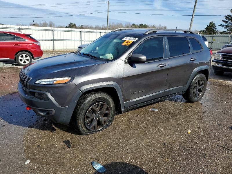 2016 JEEP CHEROKEE — VIN 1C4PJMBS5GW156995