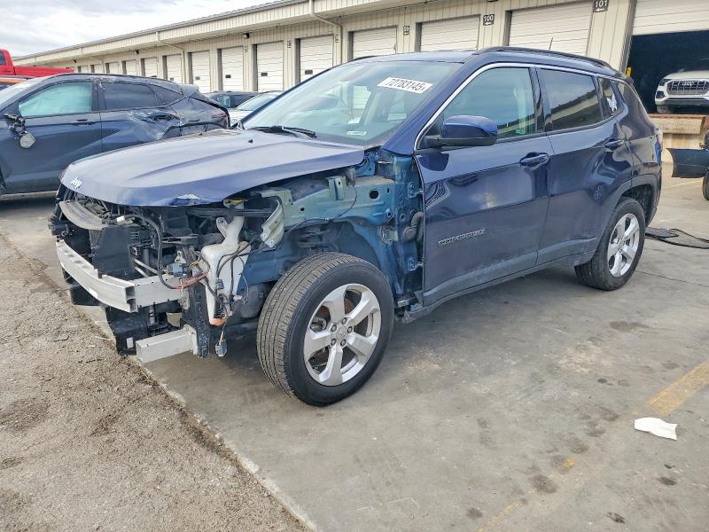 2018 JEEP COMPASS — VIN 3C4NJDBB6JT282495