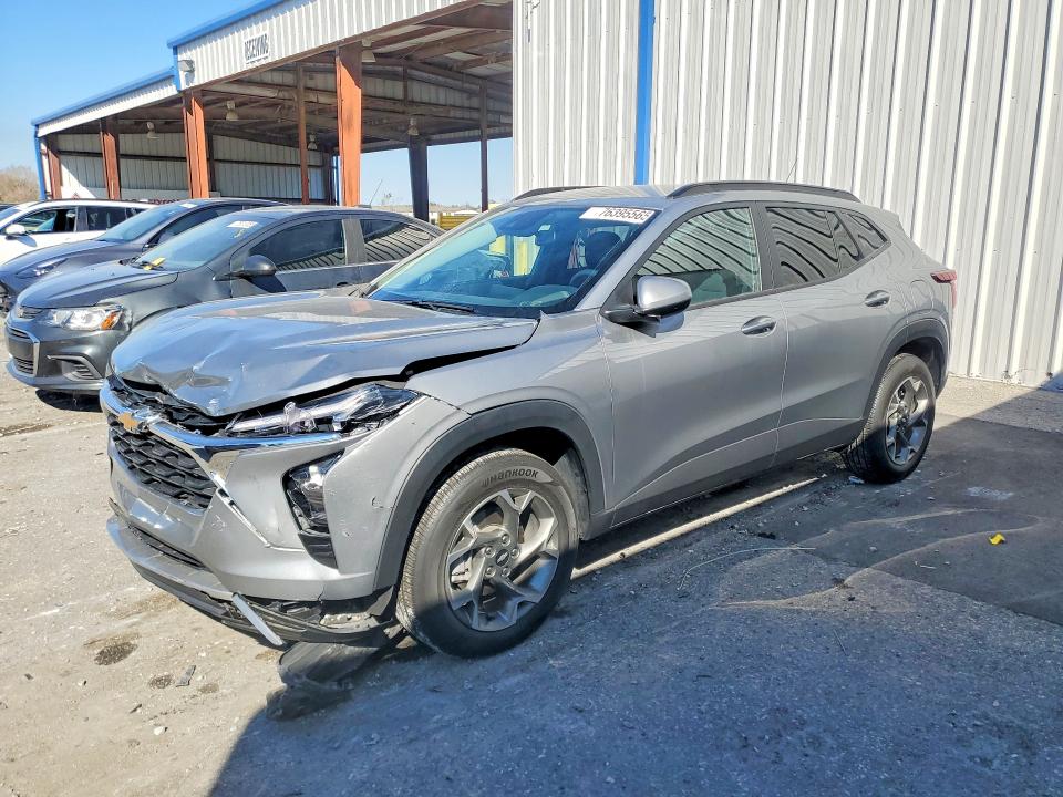 2024 CHEVROLET TRAX — VIN KL77LHE25RC007811