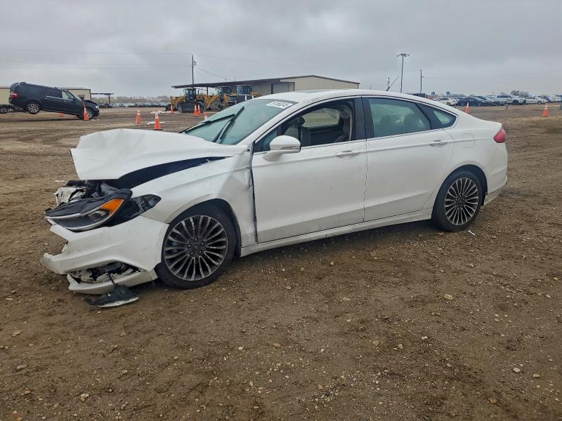 2017 FORD FUSION — VIN 3FA6P0HD6HR308918