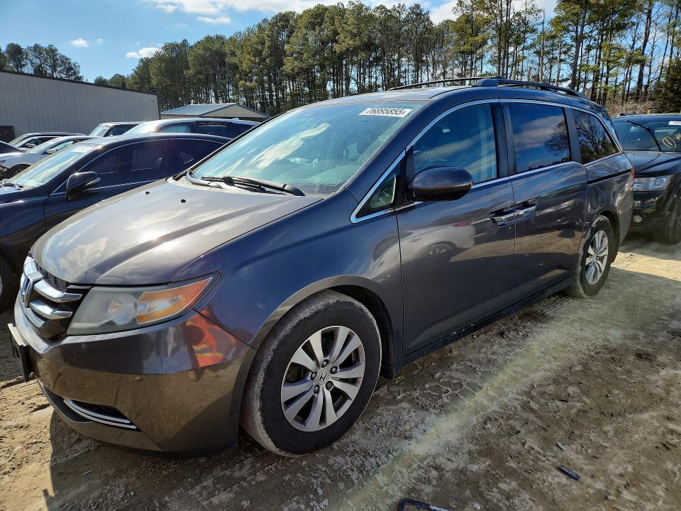2016 HONDA ODYSSEY — VIN 5FNRL5H60GB044435
