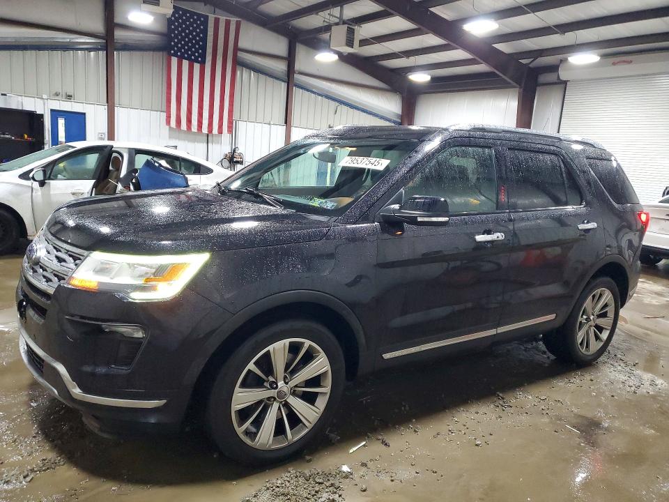2019 FORD EXPLORER — VIN 1FM5K8F87KGB42685