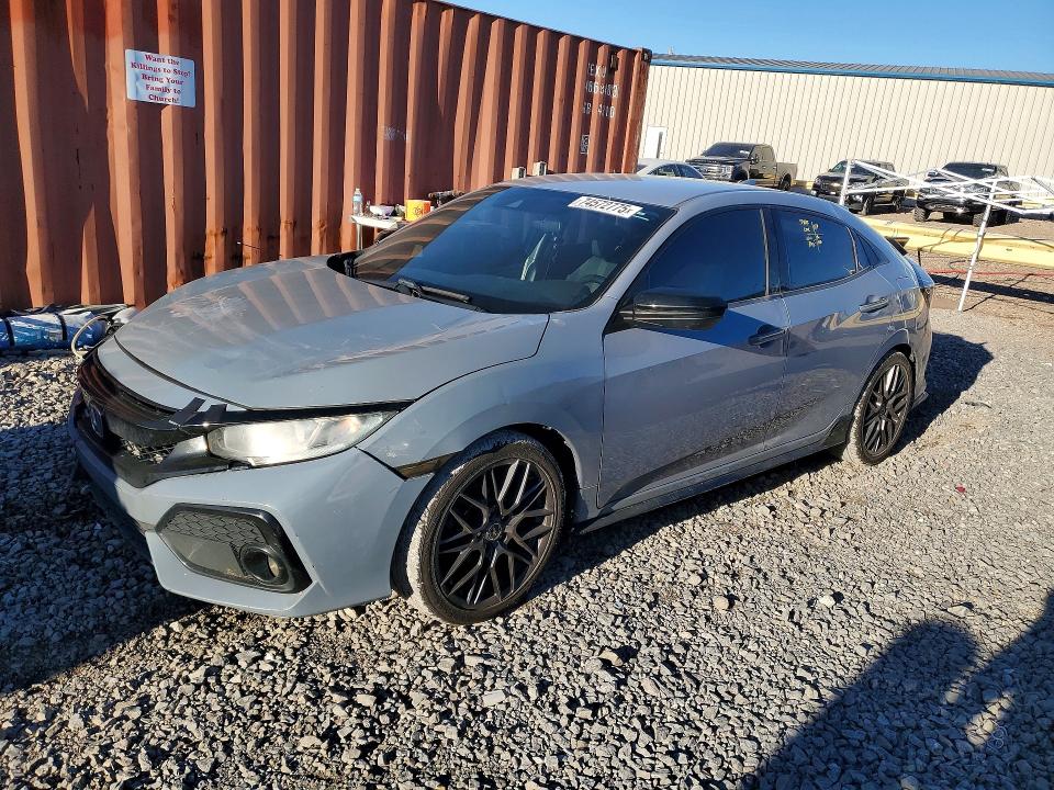 2019 HONDA CIVIC — VIN SHHFK7H49KU415342