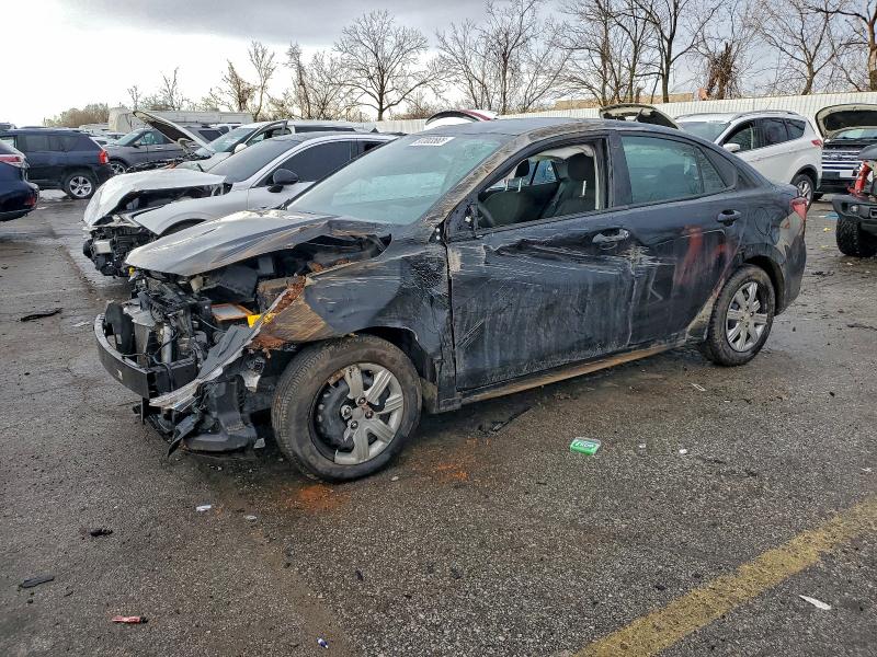 2023 KIA RIO LX — VIN 3KPA24AD1PE578813