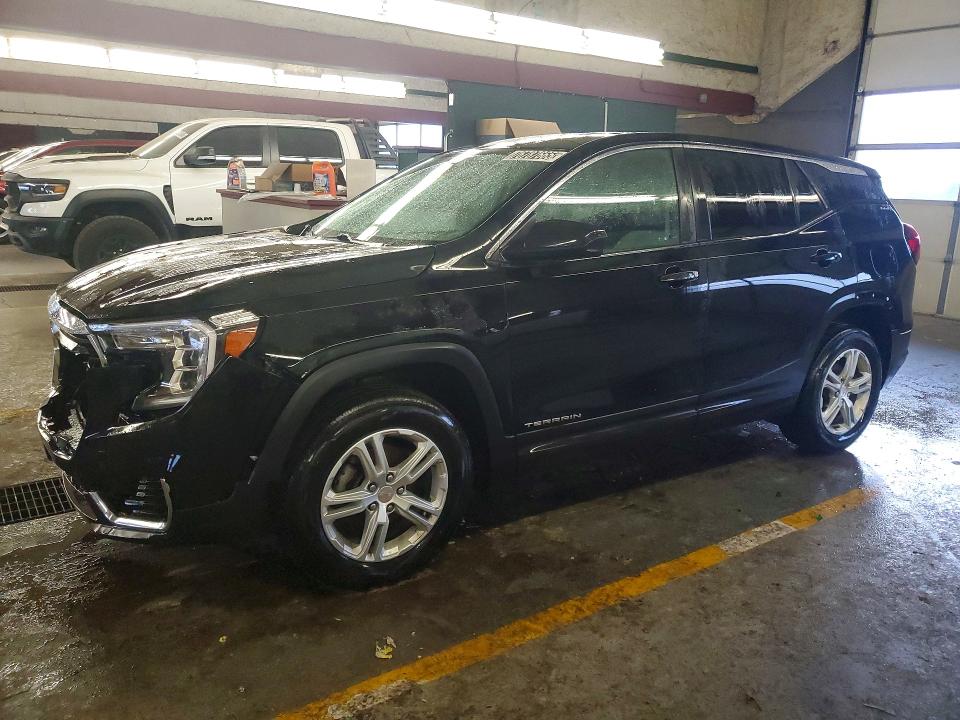 2022 GMC TERRAIN — VIN 3GKALTEV3NL231894