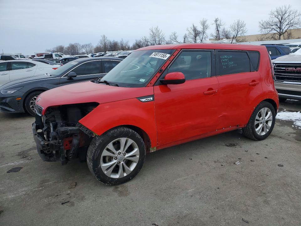 2015 KIA SOUL + — VIN KNDJP3A52F7801931