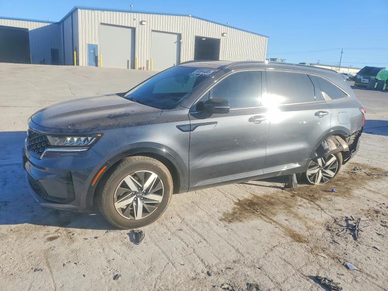 2021 KIA SORENTO — VIN 5XYRL4LC3MG038902