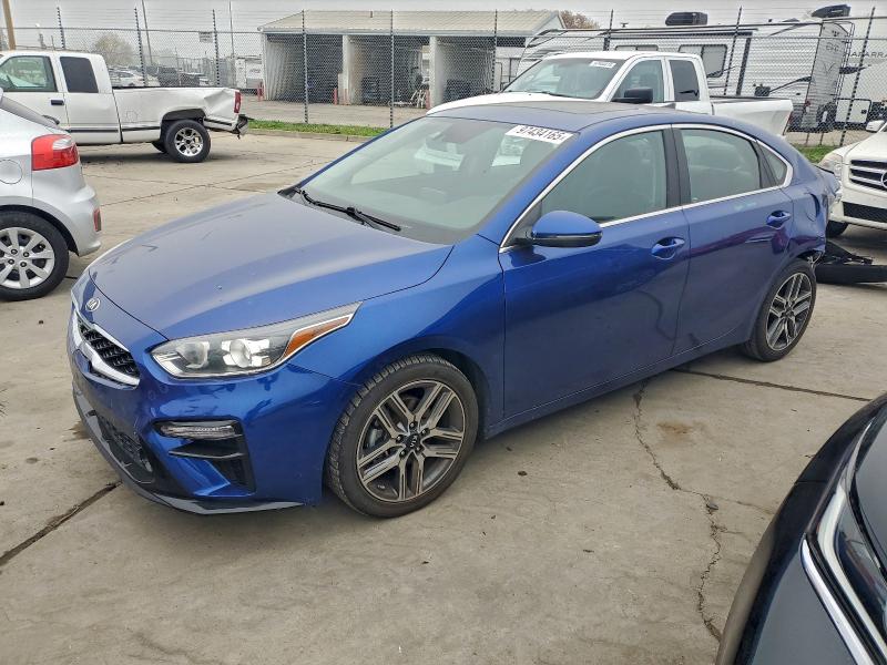 2021 KIA FORTE EX — VIN 3KPF54AD2ME407786