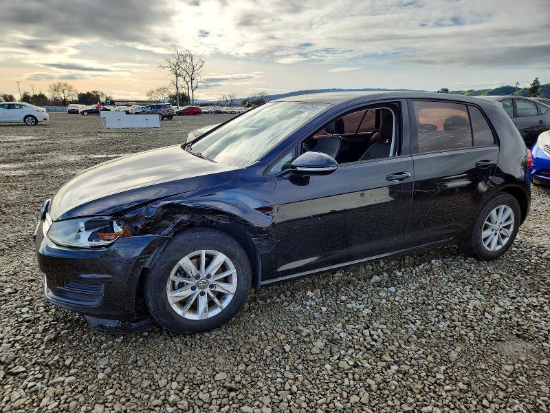 2017 VOLKSWAGEN GOLF S — VIN 3VW217AU7HM064848