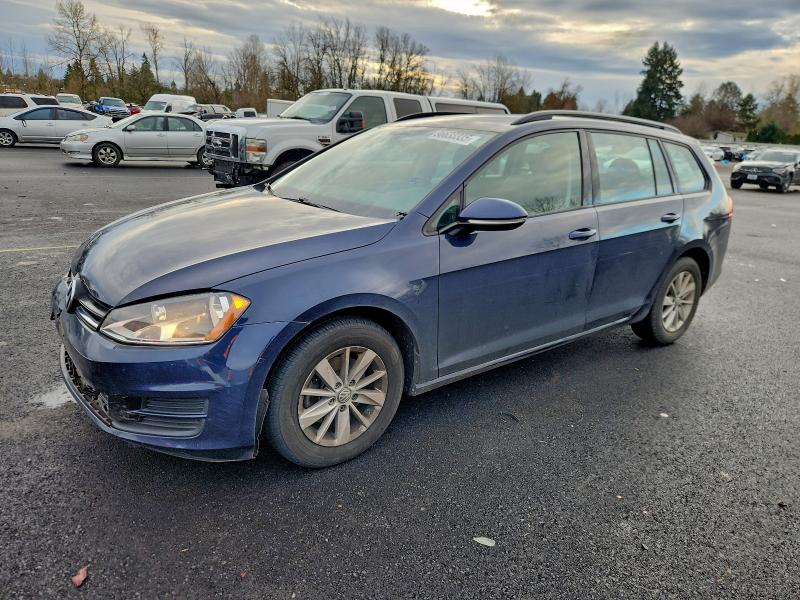 2017 VOLKSWAGEN GOLF SPORT — VIN 3VWC17AU4HM524519