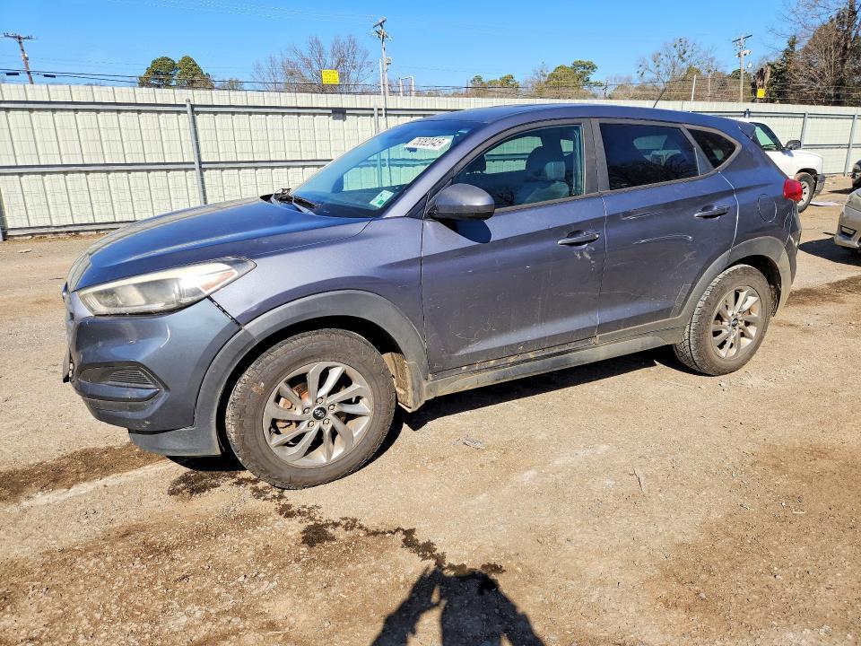 2017 HYUNDAI TUCSON — VIN KM8J23A44HU409149