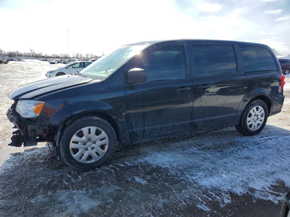 2020 DODGE GRAND CARAVAN — VIN 2C4RDGBG0LR155415