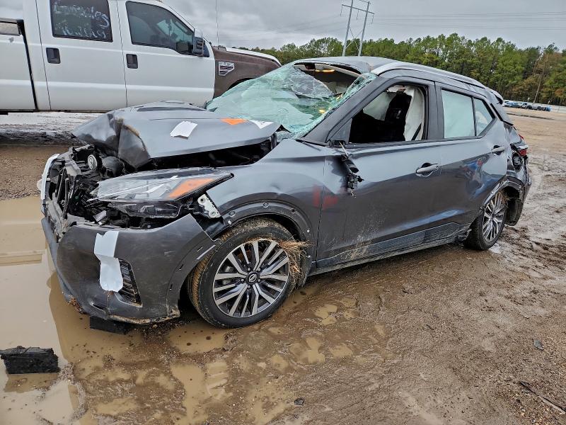 2021 NISSAN KICKS SV — VIN 3N1CP5CVXML496479