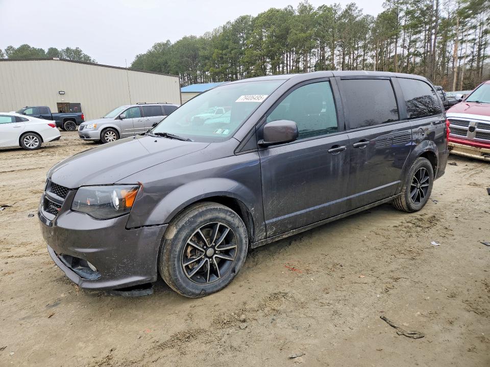 2018 DODGE GRAND CARAVAN — VIN 2C4RDGBG8JR201120