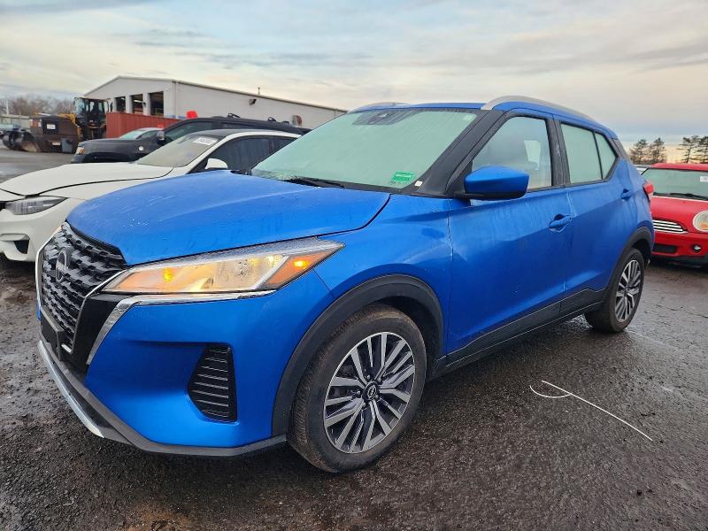2022 NISSAN KICKS SV — VIN 3N1CP5CV3NL494106