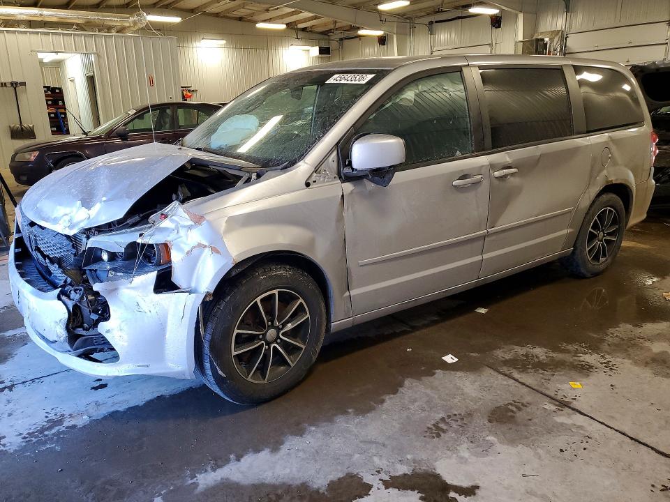 2017 DODGE GRAND CARAVAN — VIN 2C4RDGBG5HR724766