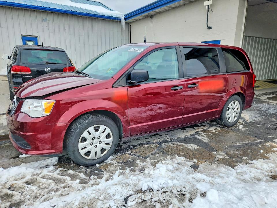2019 DODGE GRAND CARAVAN — VIN 2C4RDGBG8KR696839