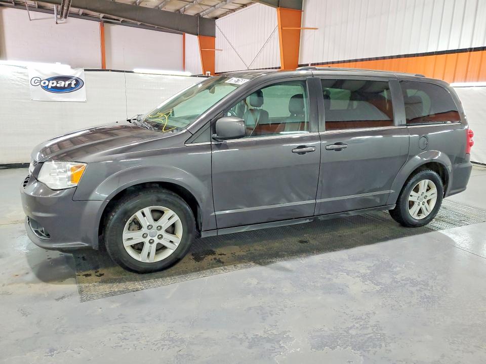 2020 DODGE GRAND CARAVAN — VIN 2C4RDGDG7LR190661
