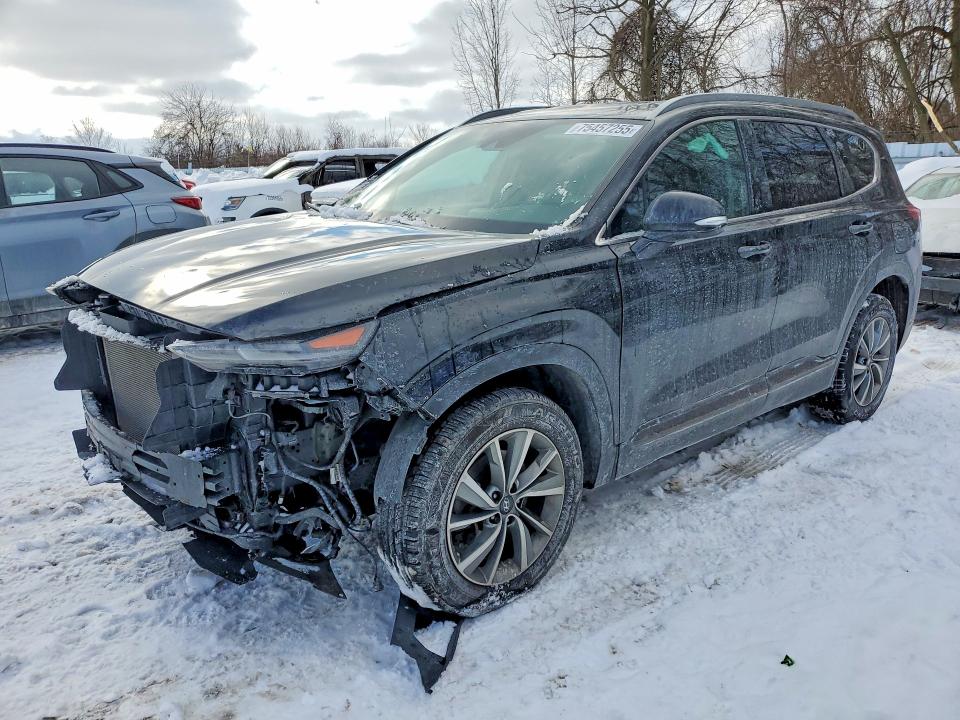 2019 HYUNDAI SANTA FE — VIN 5NMS3CAD4KH115030