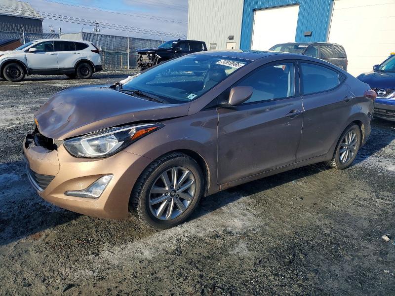 2015 HYUNDAI ELANTRA — VIN KMHDH4AE7FU455064
