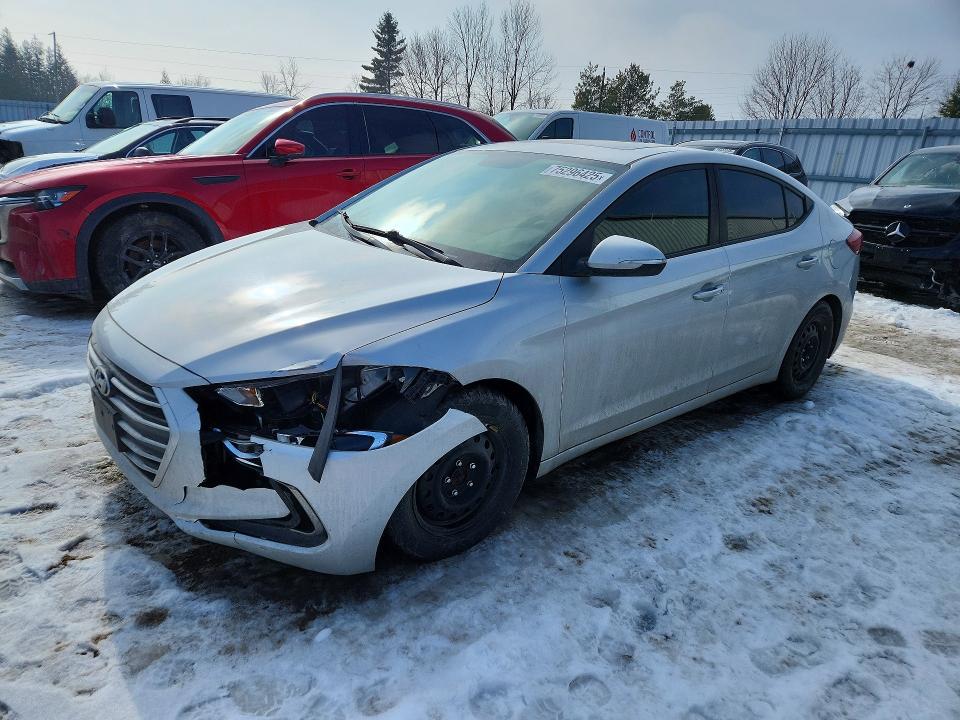 2017 HYUNDAI ELANTRA — VIN KMHD84LF4HU142630