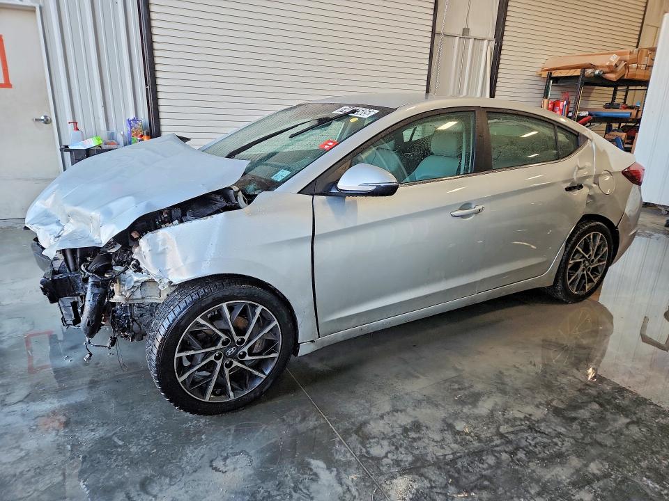 2019 HYUNDAI ELANTRA — VIN 5NPD84LFXKH488798