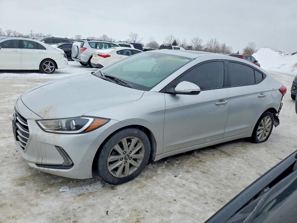 2017 HYUNDAI ELANTRA — VIN KMHD84LF5HU189214