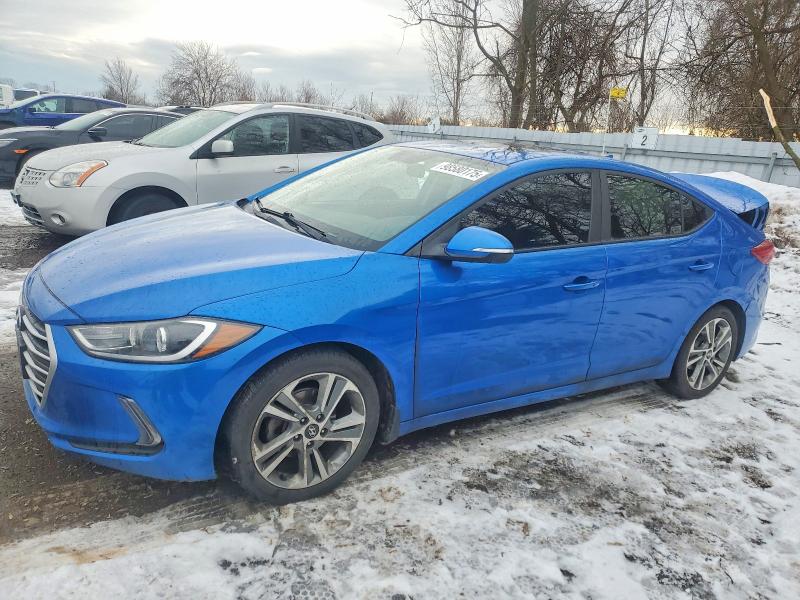 2017 HYUNDAI ELANTRA — VIN KMHD84LF0HU249724