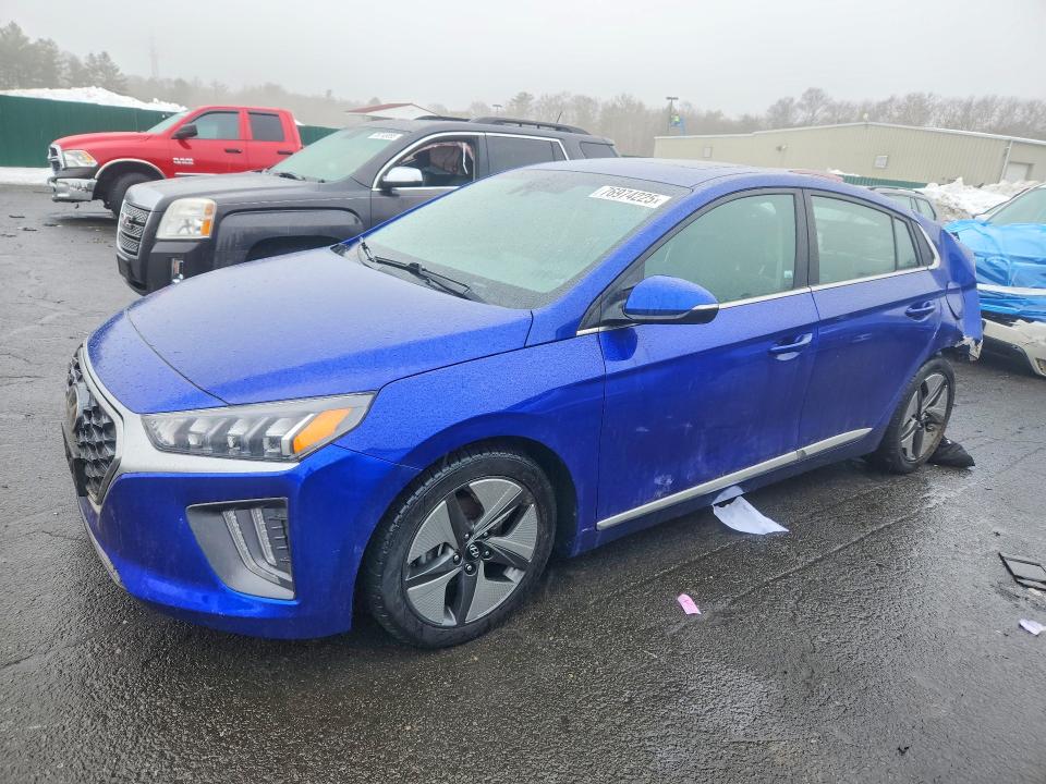 2021 HYUNDAI IONIQ — VIN KMHC85LC6MU261362
