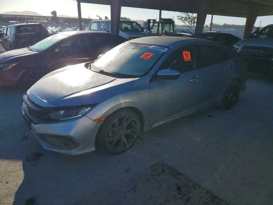2019 HONDA CIVIC — VIN 2HGFC2F81KH529886