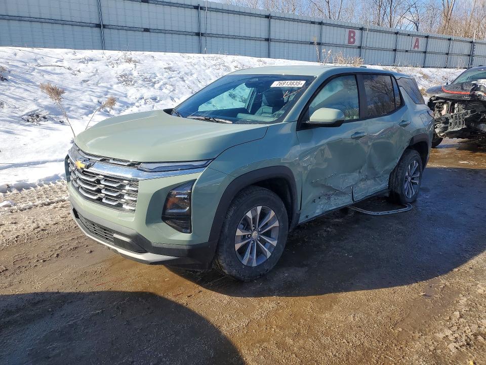 2026 CHEVROLET EQUINOX — VIN 3GNAXHEG7TL319205