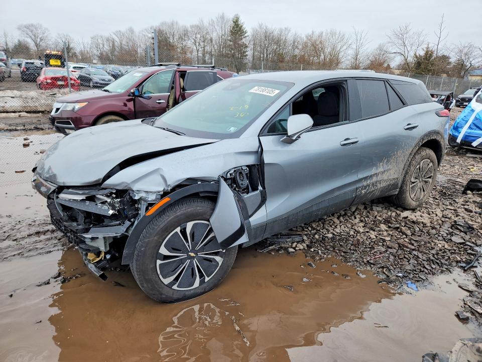 2025 CHEVROLET BLAZER — VIN 3GNKDBRM9SS238219