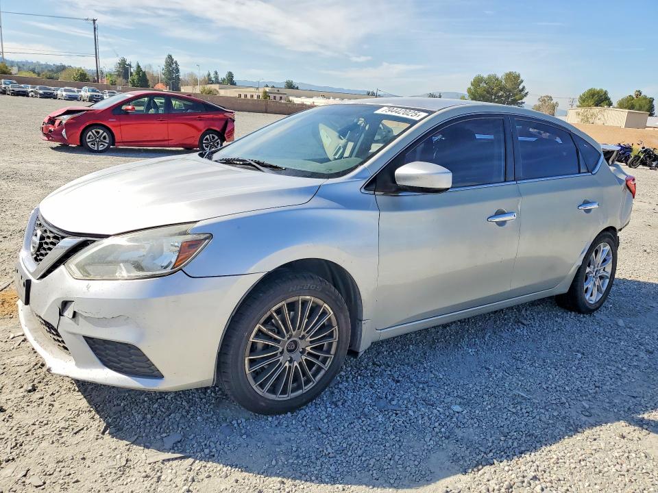 2016 NISSAN SENTRA — VIN 3N1AB7AP9GY302764