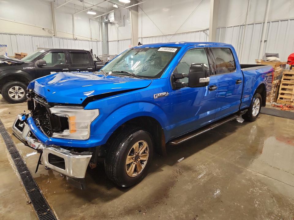 2020 FORD F150 — VIN 1FTFW1E59LFA87059
