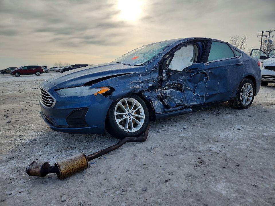 2019 FORD FUSION — VIN 3FA6P0LU4KR218584