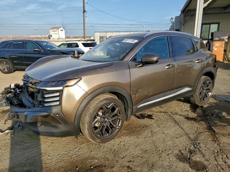2025 NISSAN KICKS — VIN 3N8AP6DA4SL308790
