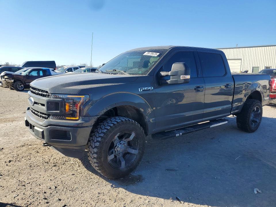 2018 FORD F150 — VIN 1FTFW1EG1JFB75165