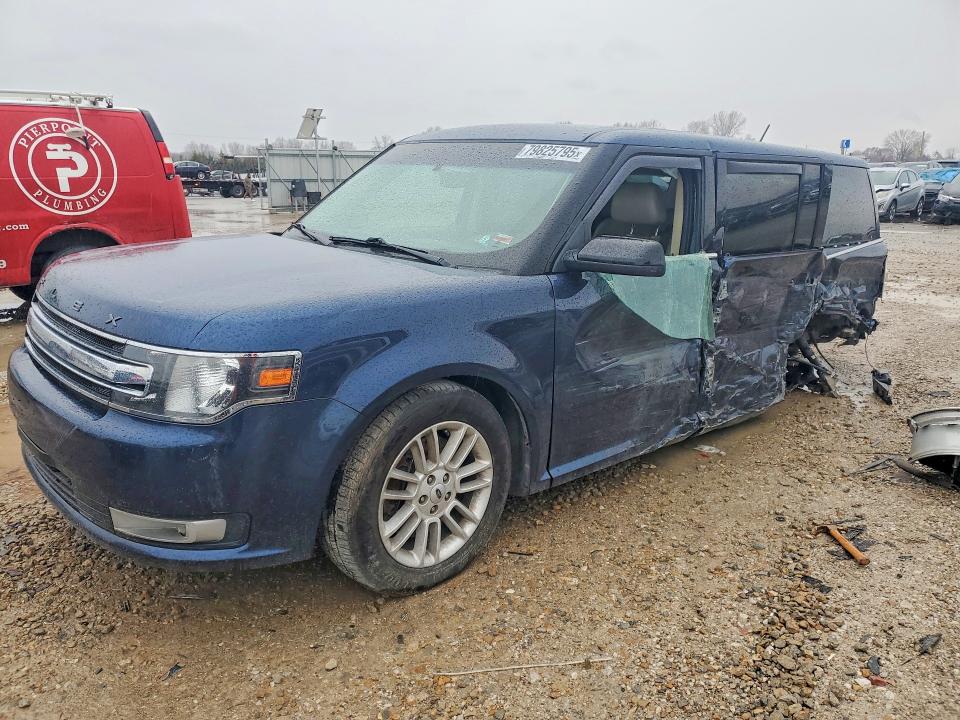 2017 FORD FLEX — VIN 2FMHK6C80HBA05819