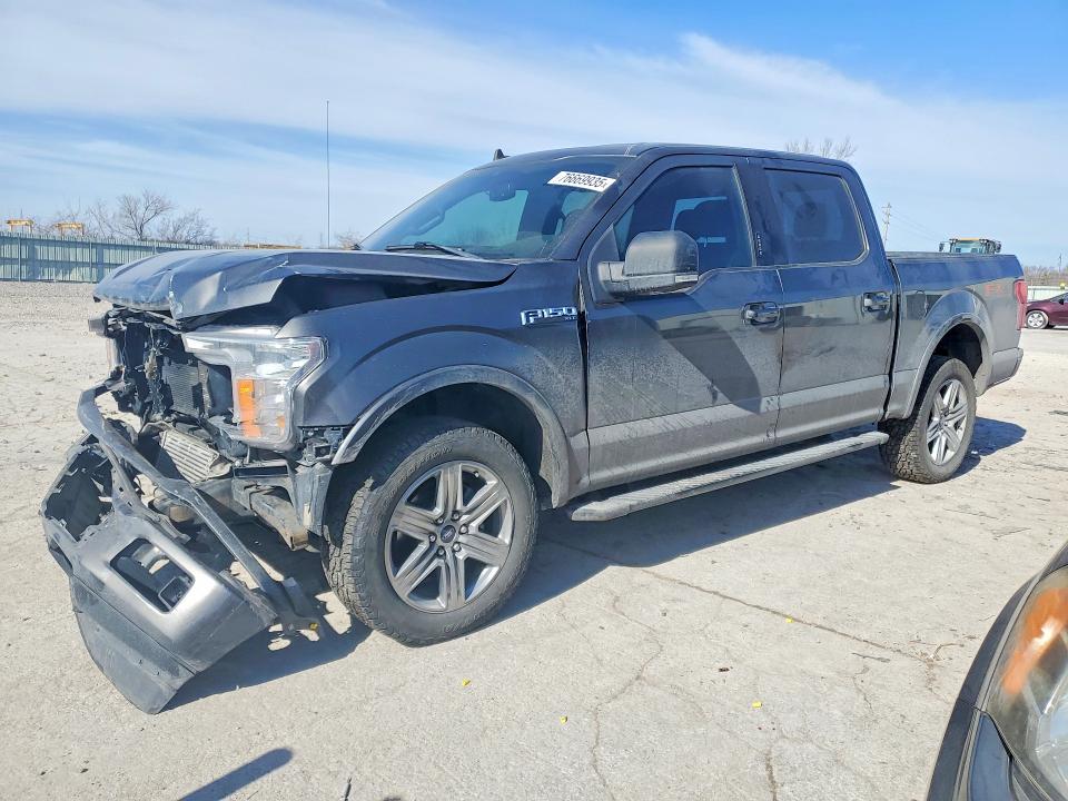2019 FORD F150 — VIN 1FTEW1E41KFA79927