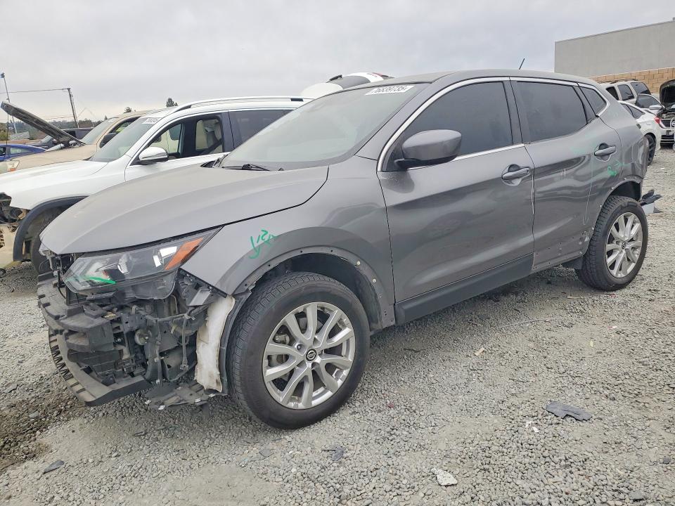 2021 NISSAN ROGUE SPORT — VIN JN1BJ1AV7MW563591